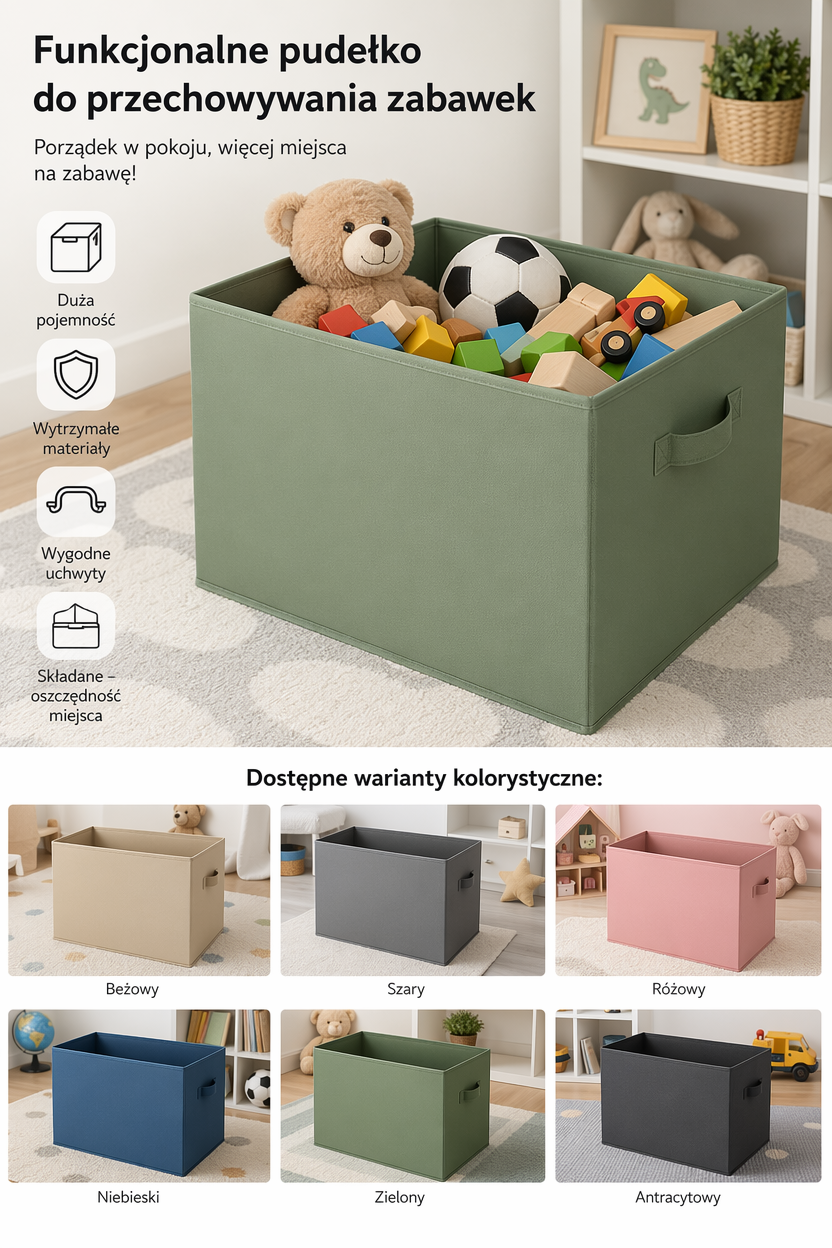Pudełko Kids Box