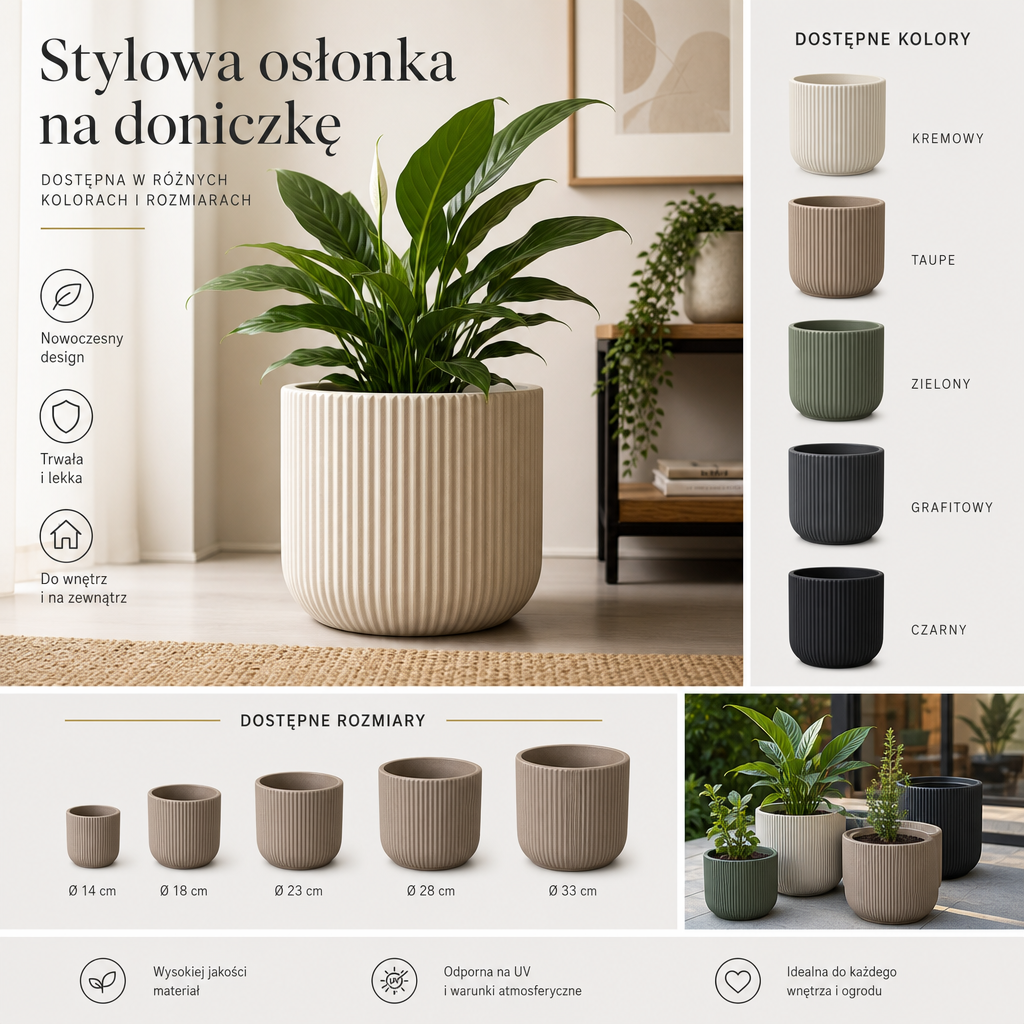 Osłonka Green Home